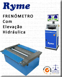 Ryme - Frenmetro de pesados com elevao hidrulica para centros de inspeo